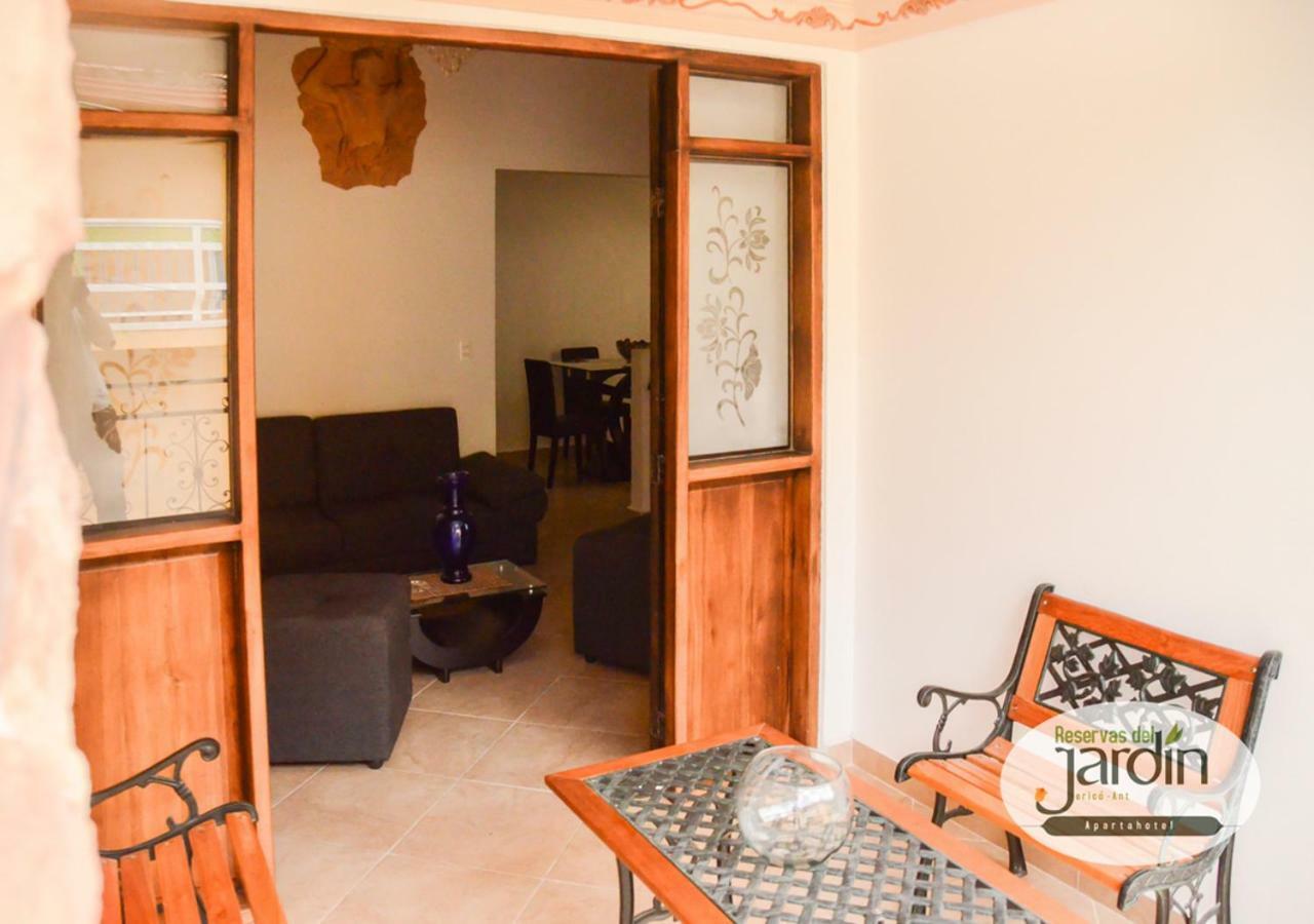 جيريكو Viviendas Turisticas "Reservas Del Jardin" المظهر الخارجي الصورة