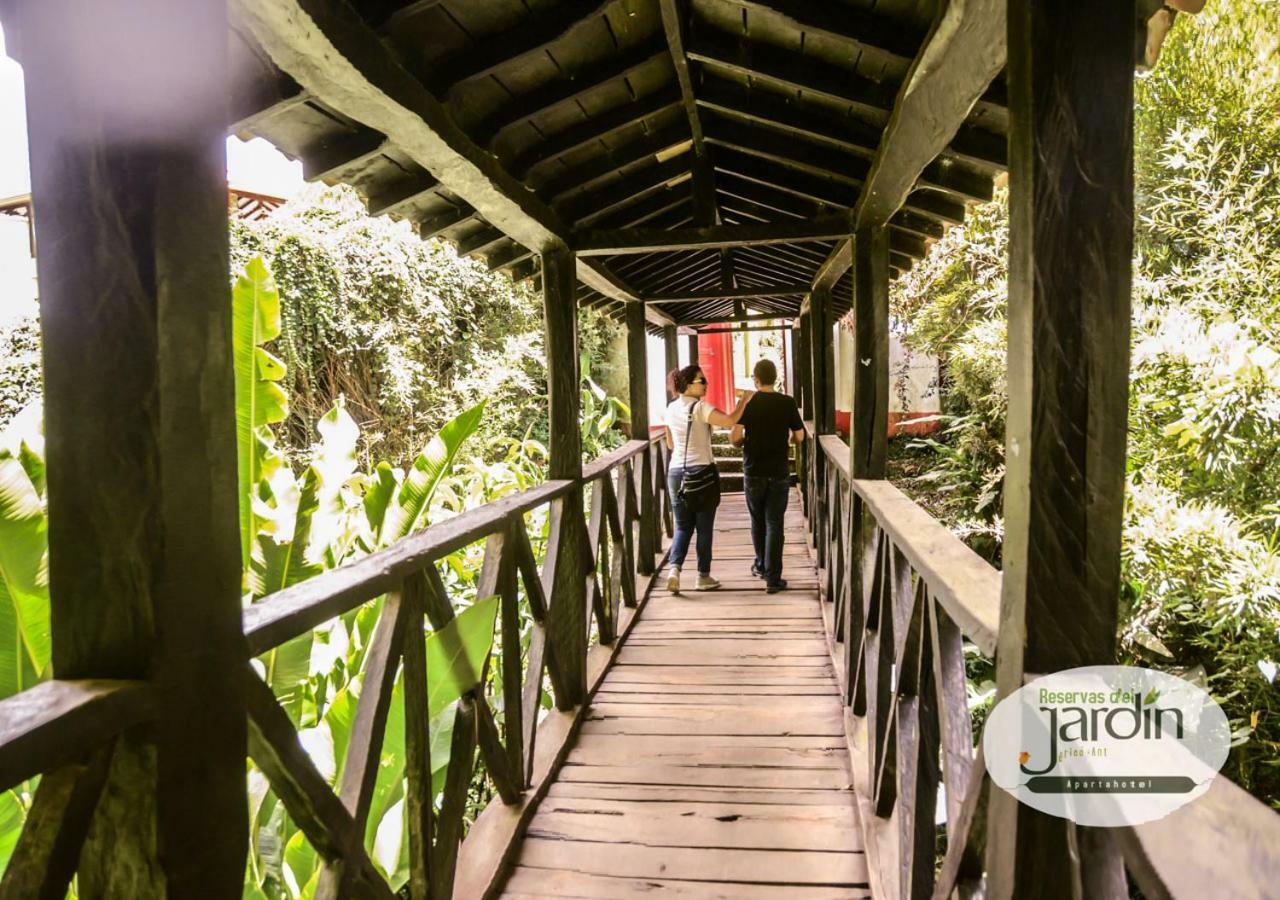 جيريكو Viviendas Turisticas "Reservas Del Jardin" المظهر الخارجي الصورة