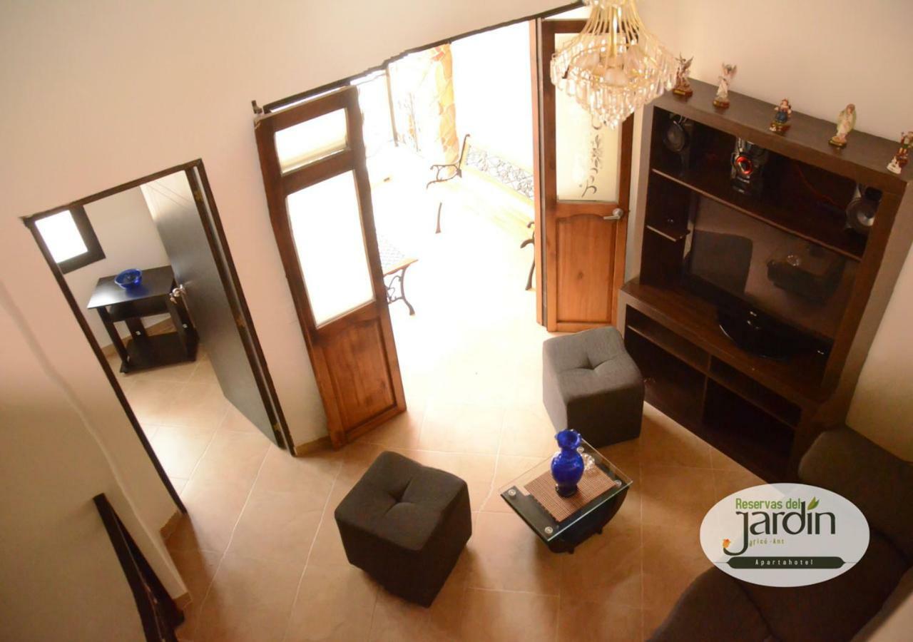 جيريكو Viviendas Turisticas "Reservas Del Jardin" المظهر الخارجي الصورة