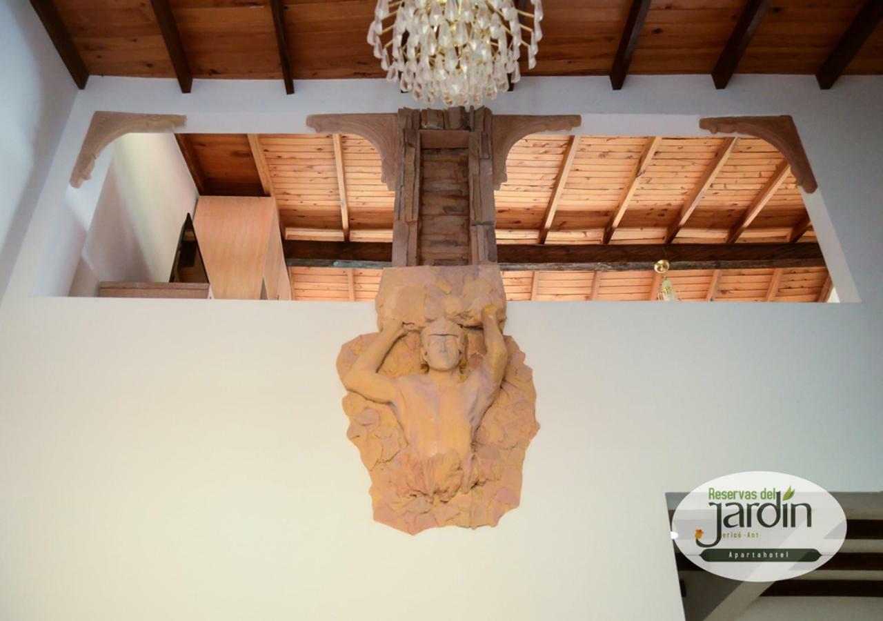جيريكو Viviendas Turisticas "Reservas Del Jardin" المظهر الخارجي الصورة