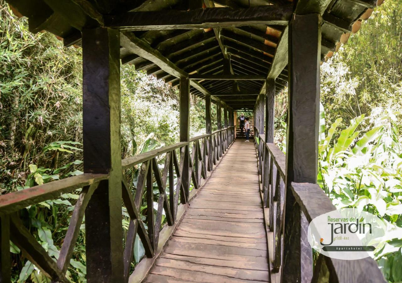 جيريكو Viviendas Turisticas "Reservas Del Jardin" المظهر الخارجي الصورة